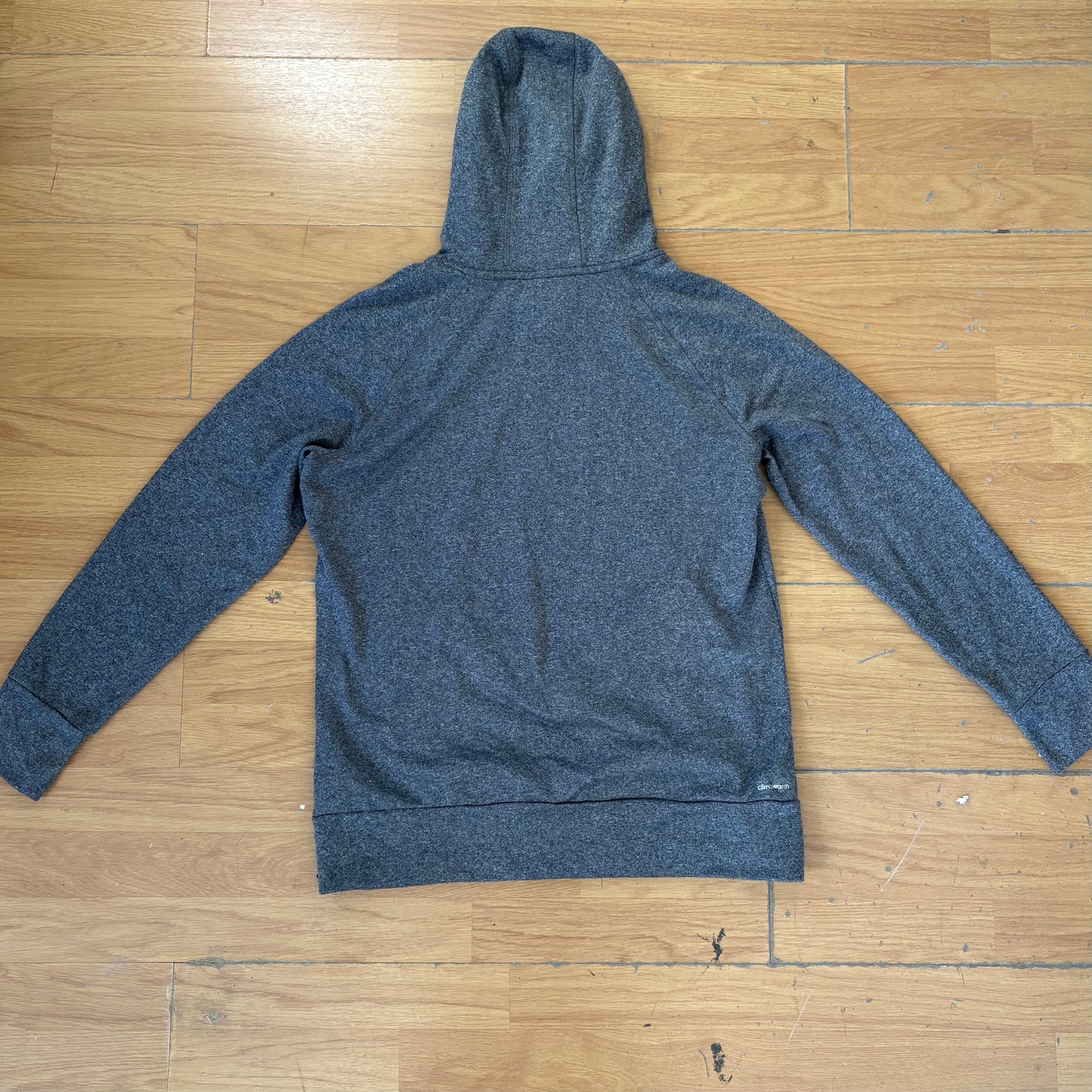 Hoodie gris - Adidas - Taille L