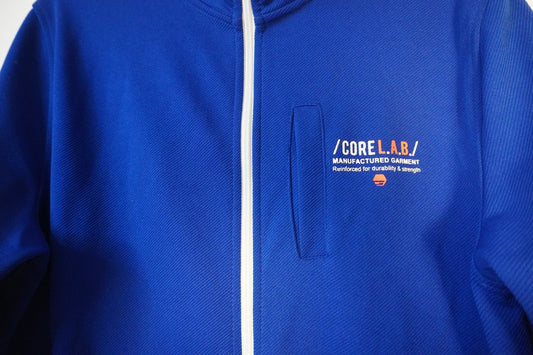 Veste sport bleue – SS.CARMEN