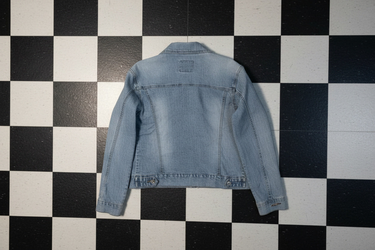 Veste en denim bleu clair – BY SARAH LANG