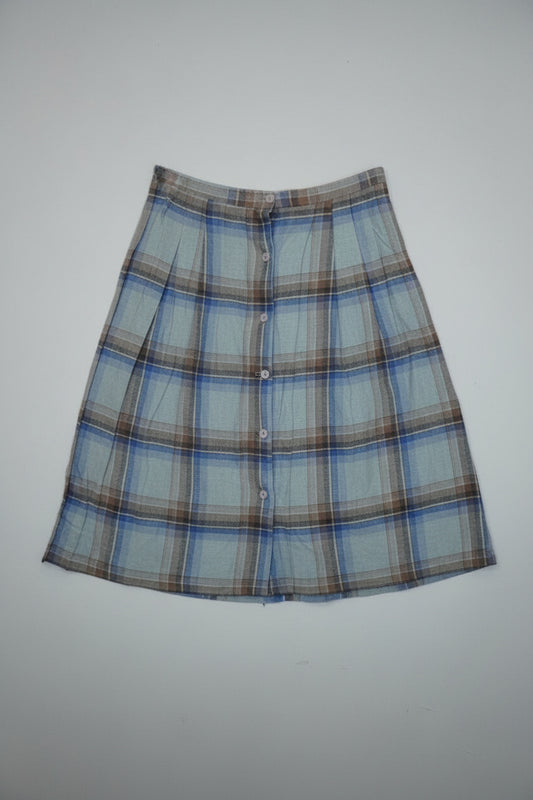 Jupe plissée bleu clair – BY PRMEC