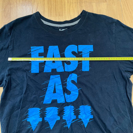 T-shirt Nike noir – Taille L