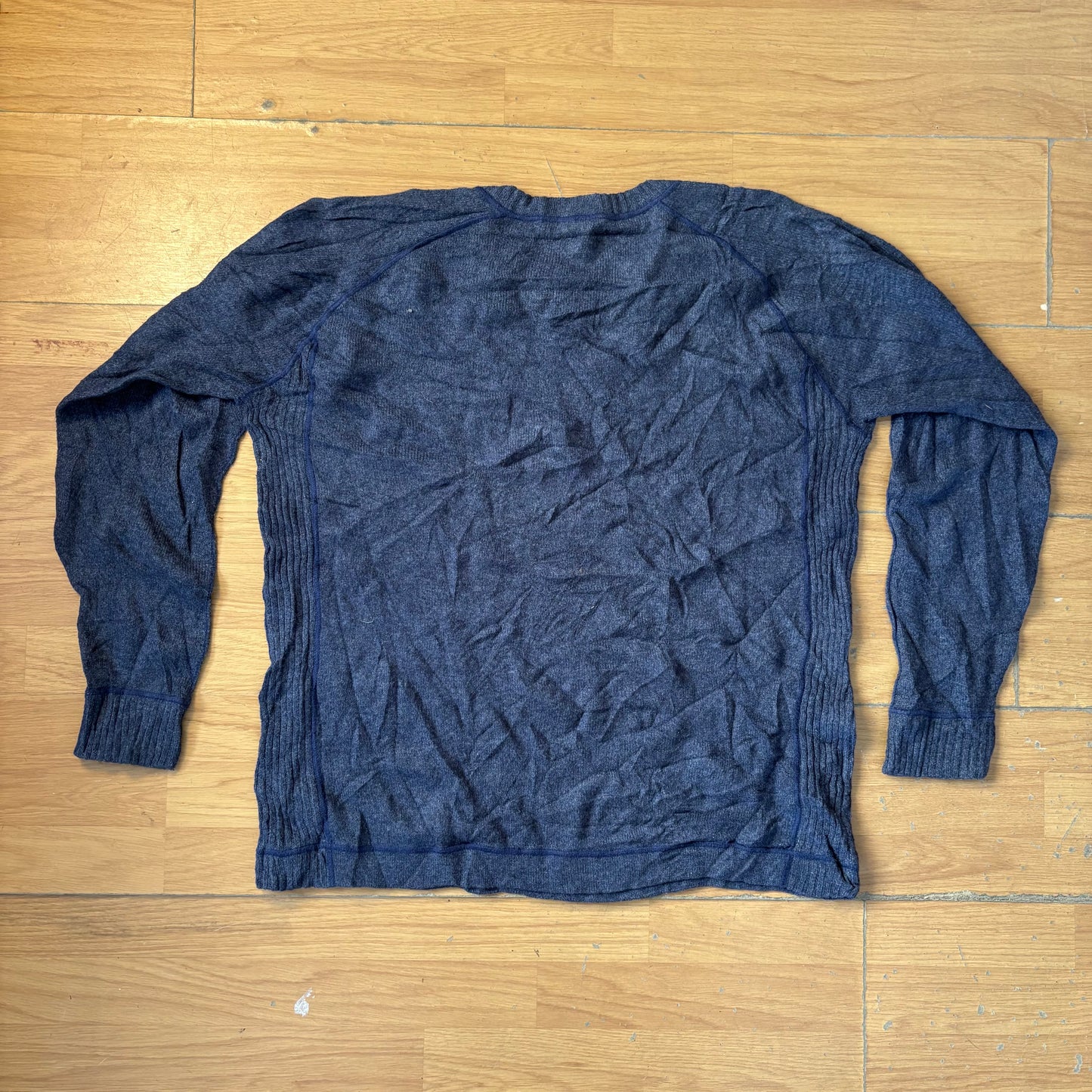 Pull en maille bleu - The North Face - Taille XL