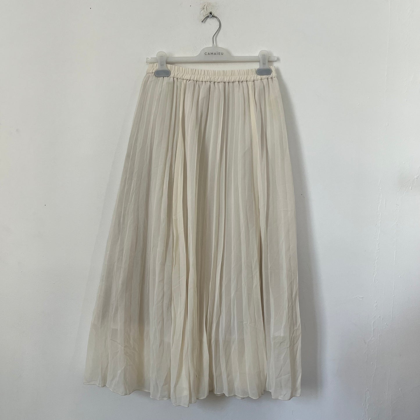 Jupe plissée – Taille L – By BÉATRICE