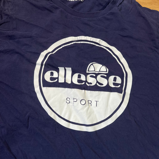 T-shirt bleu foncé - Ellesse - Taille XL