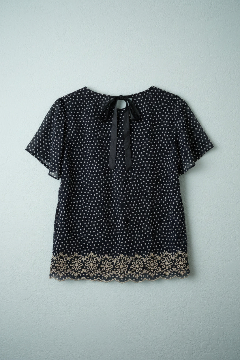 Top À Pois - by MIA