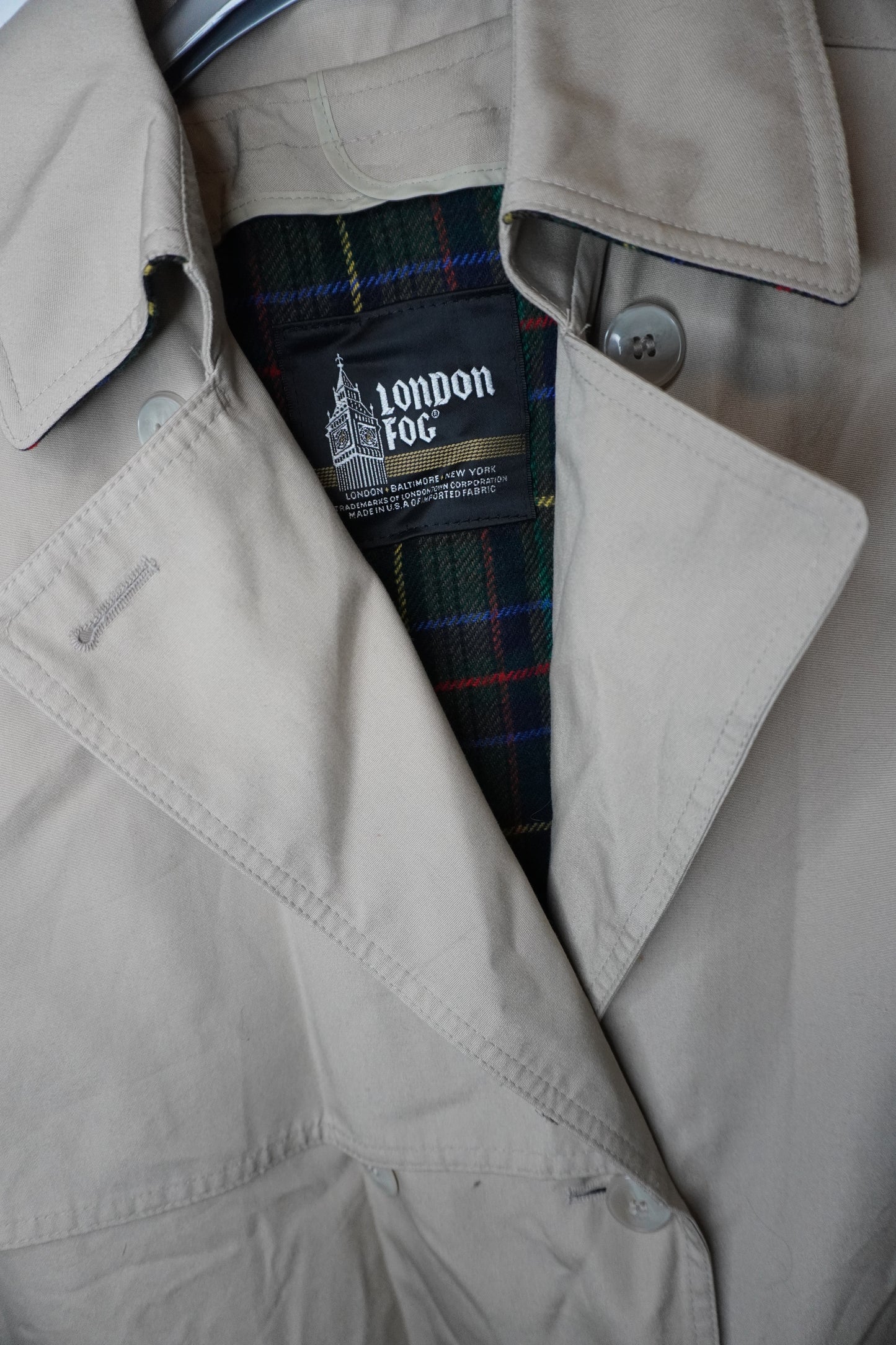 Trench soft Beige Icon - Taille : S/M