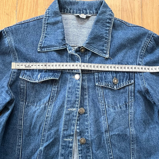 Veste en jean List Women bleue – Taille M