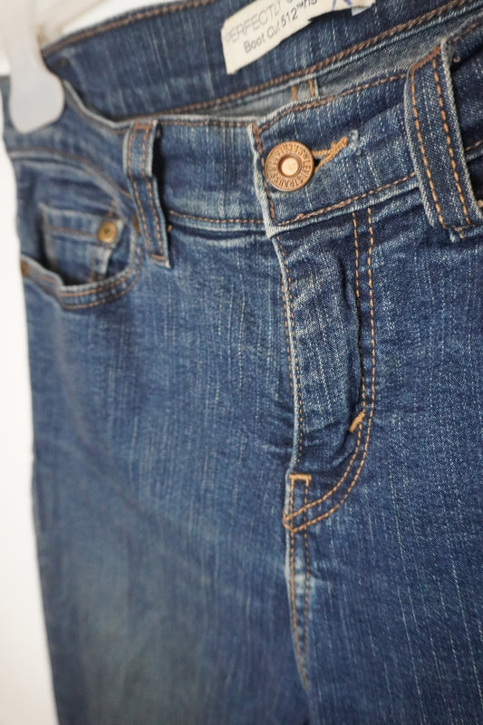 Jeans Boot Cut - Levi's - by SASSCARELLA