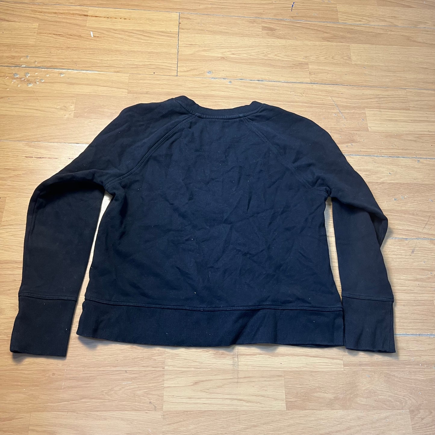 Sweat noir sans capuche - Calvin Klein Performance - Taille S