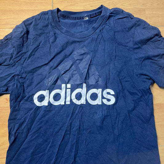Sweat bleu foncé - Adidas - Taille M