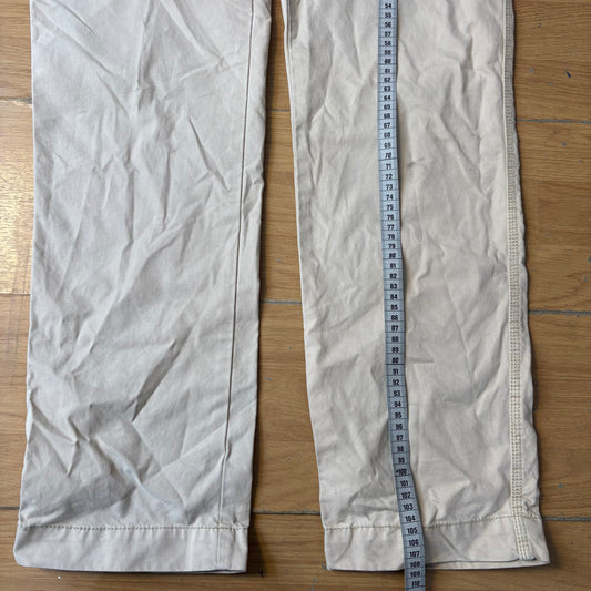 Pantalon chino beige Straight Fit - Tommy Hilfiger - Taille 36/34