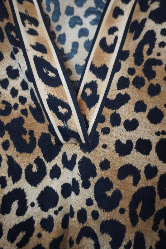 Robe Vintage Leopard - by MIA