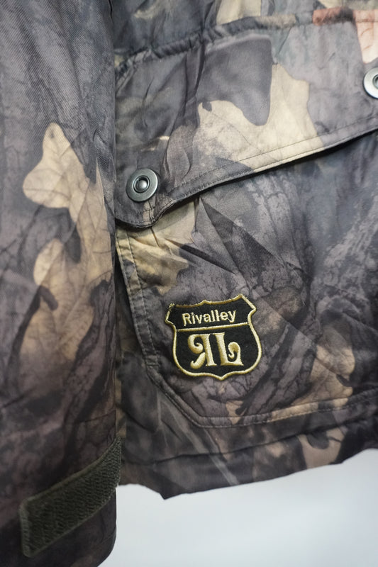 Doudoune Motif Militaire - by PLAN.BEE - Taille : M