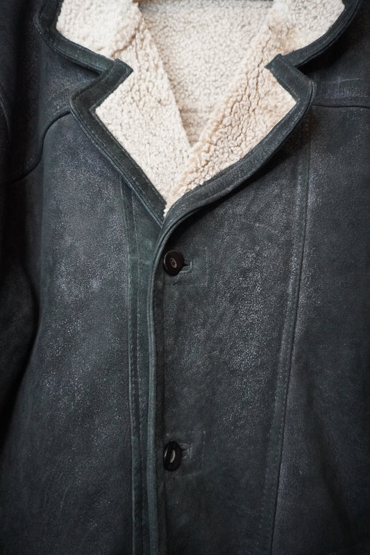 Manteau En Cuir Véritable - by FABSO