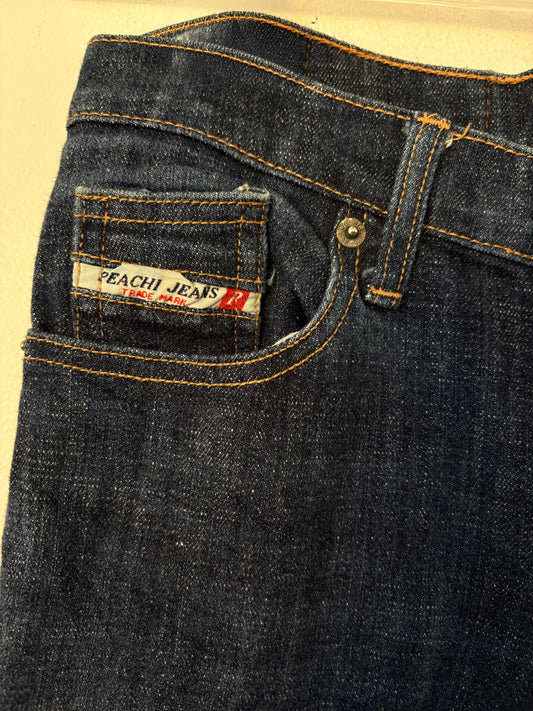 Jean indigo foncé skinny – By Jonathan