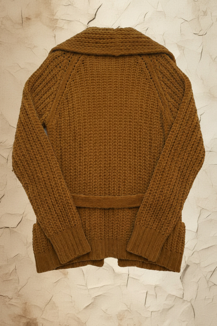 Cardigan Marron - Taille M/L - By CHRIS