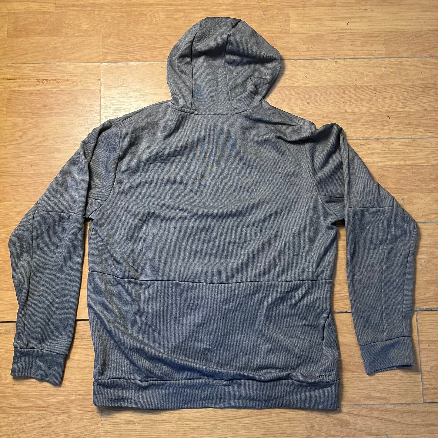 Hoodie gris - Adidas - Taille L