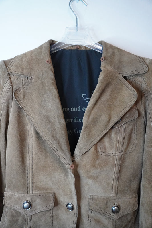 Blazer En Cuir - by KER