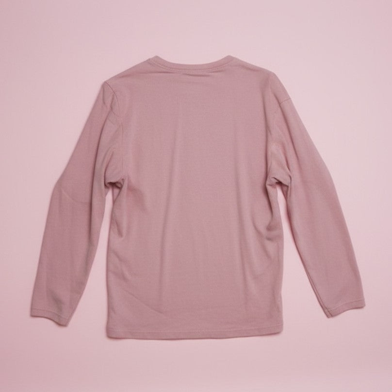 Pull rose élégant – by Zainab