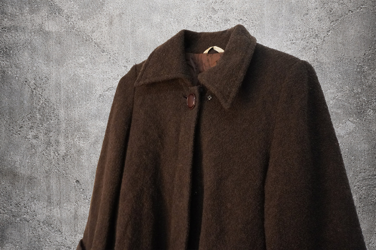 Veste marron foncé – Taille – M