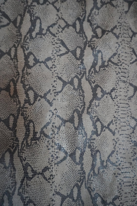 Jupe Mi-Longue Cuir Véritable - by MIA