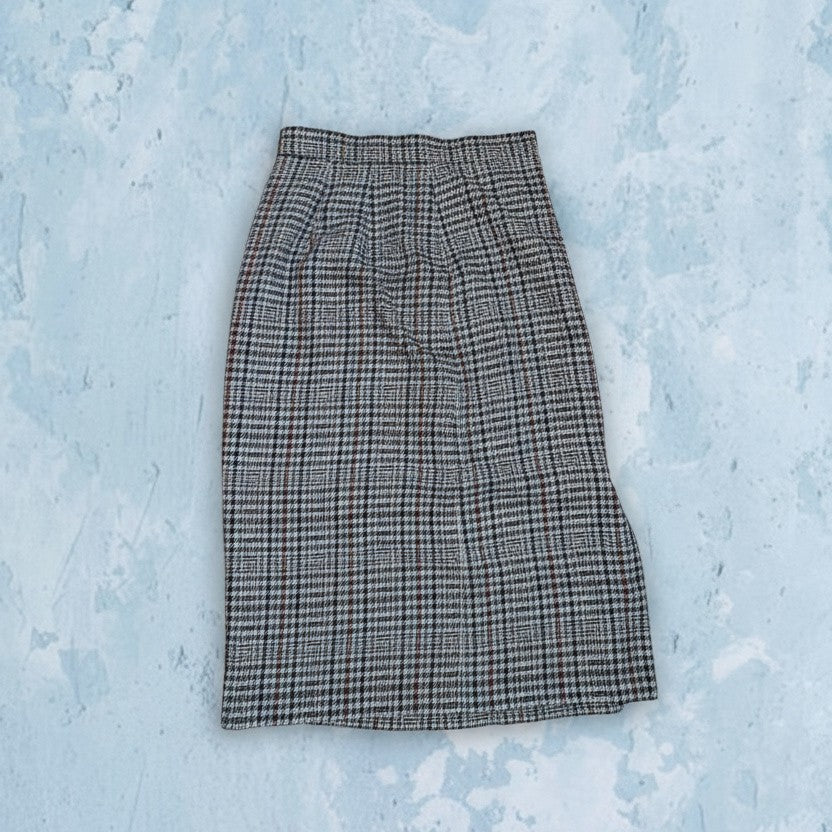 Jupe Mi-Longue Style Tailleur - by MIA