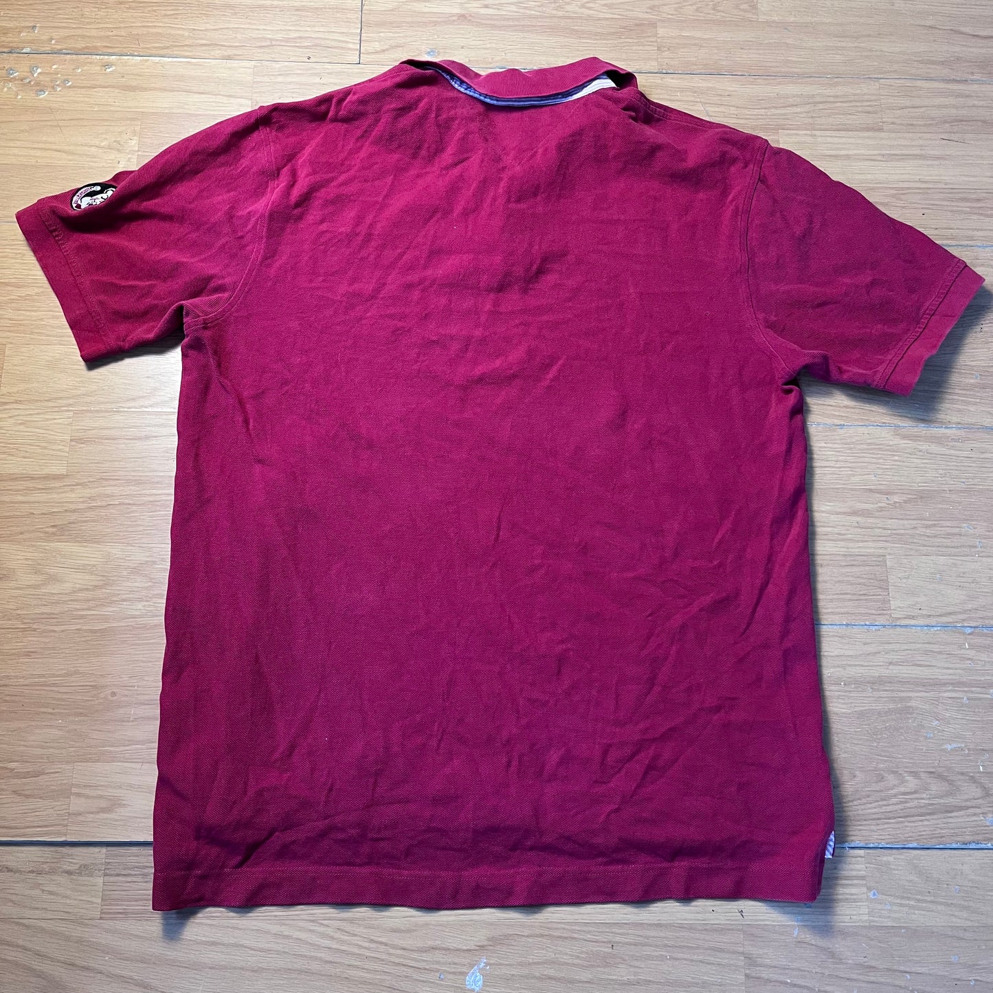 Polo rouge Tommy Hilfiger – Taille – XL