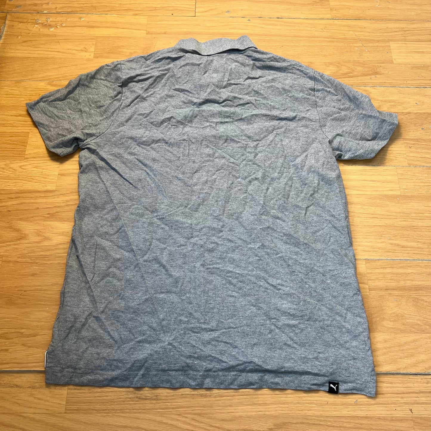 Polo gris - Puma - Taille L