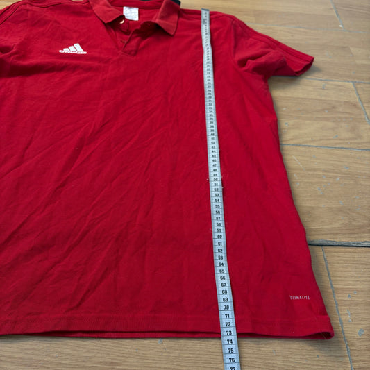 Polo rouge - Adidas - Taille XL