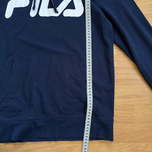 Hoodie bleu foncé - Fila - Taille S
