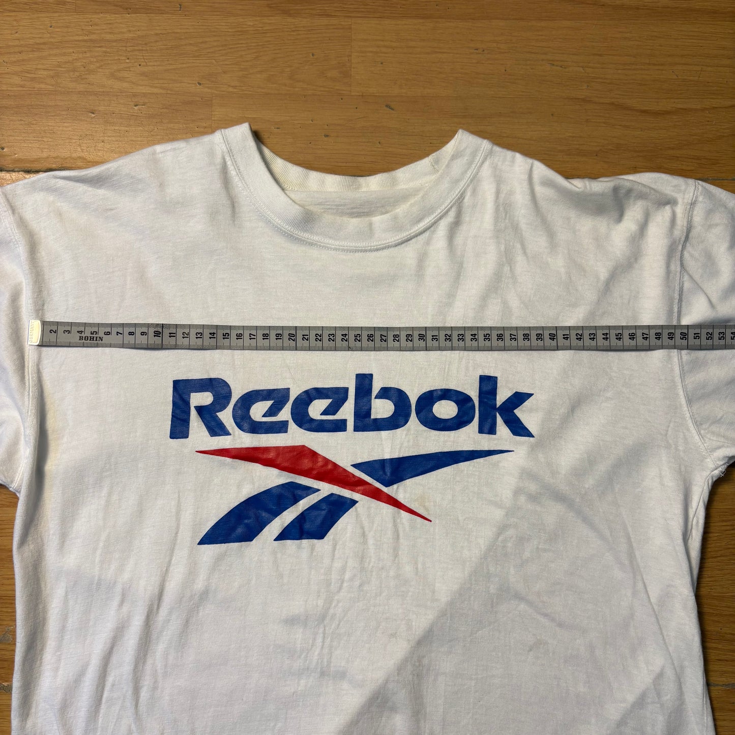 T-shirt blanc Reebok – Taille L