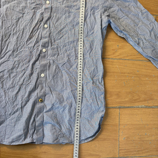 Chemise rayée bleu - Hilfiger Denim - Taille L