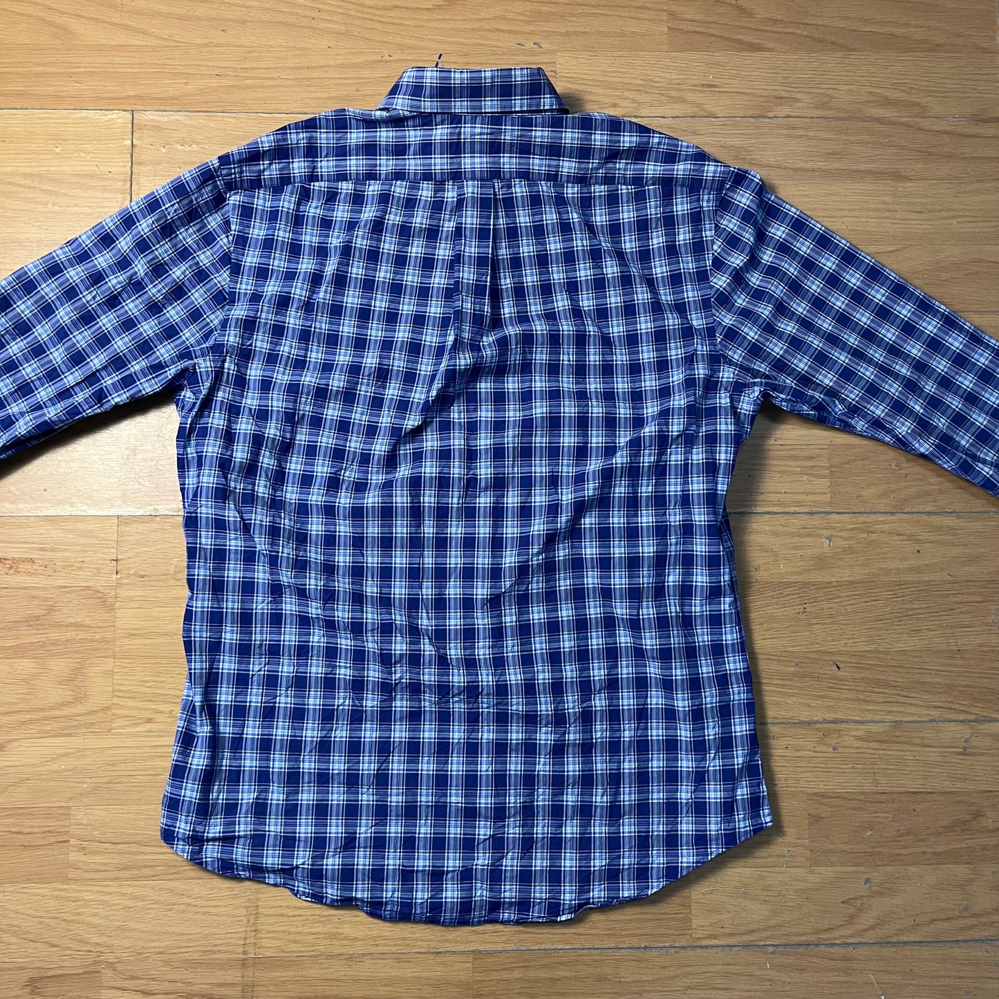 Chemise bleue et blanche Ralph Lauren – Taille – L