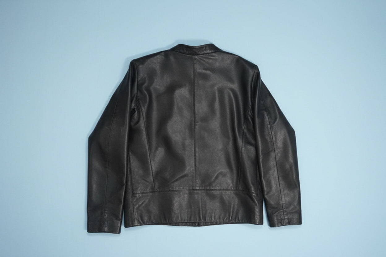 Veste En Cuir - by PRMEC