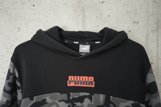 Hoodie noir camouflage PUMA – taille L