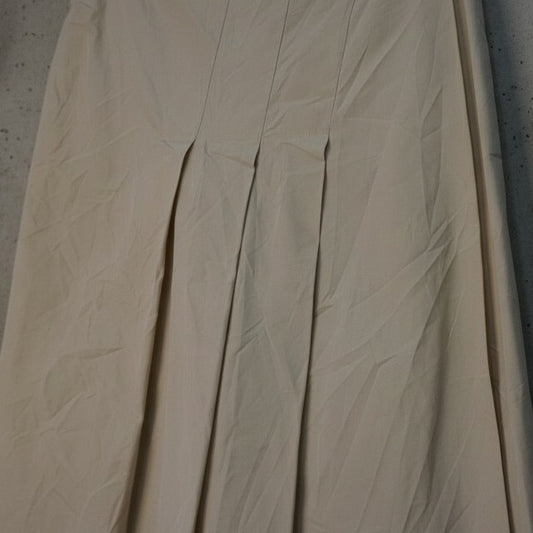 Jupe portefeuille crème – taille 38