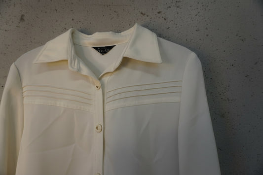 Chemise crème – taille M (femme)