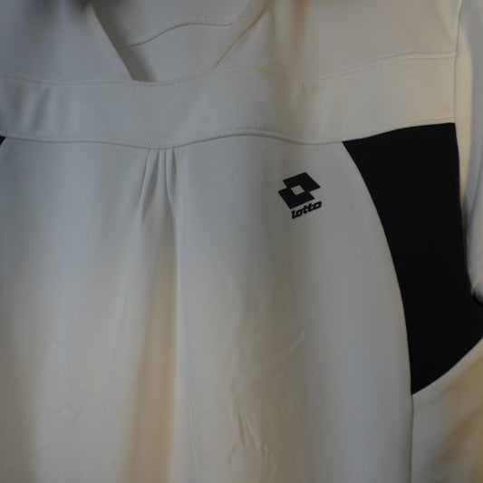 T-shirt sport blanc et noir – SS.CARMEN