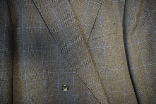 Costume noir croisé sophistiqué – By FABSO