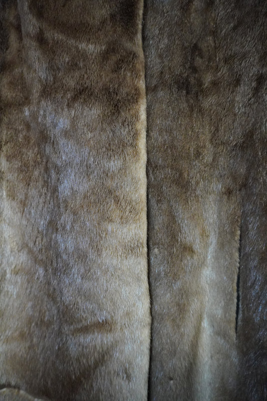 Midnight Soirée Fur Coat – by MANDY CHERIE