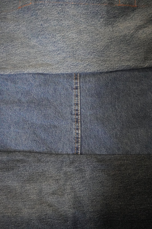 Tote Bag Denim - by BÉATRICE