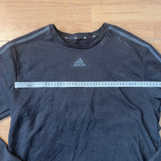 Sweat crewneck noir - Adidas - Taille M