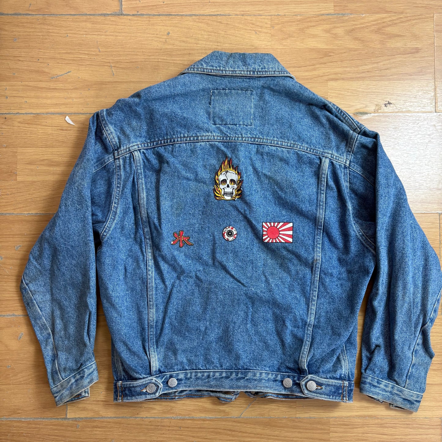 Veste en jean bleu - Pepperino - Taille 16 ans (S)