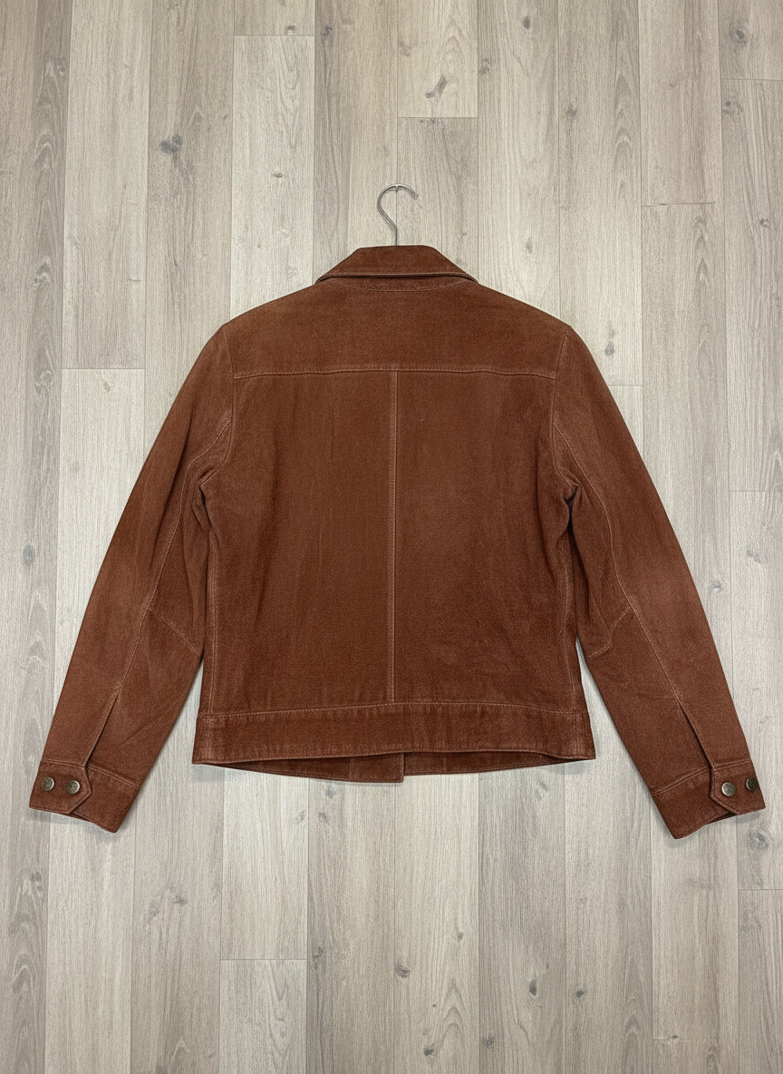 Veste En Cuir - by BÉATRICE