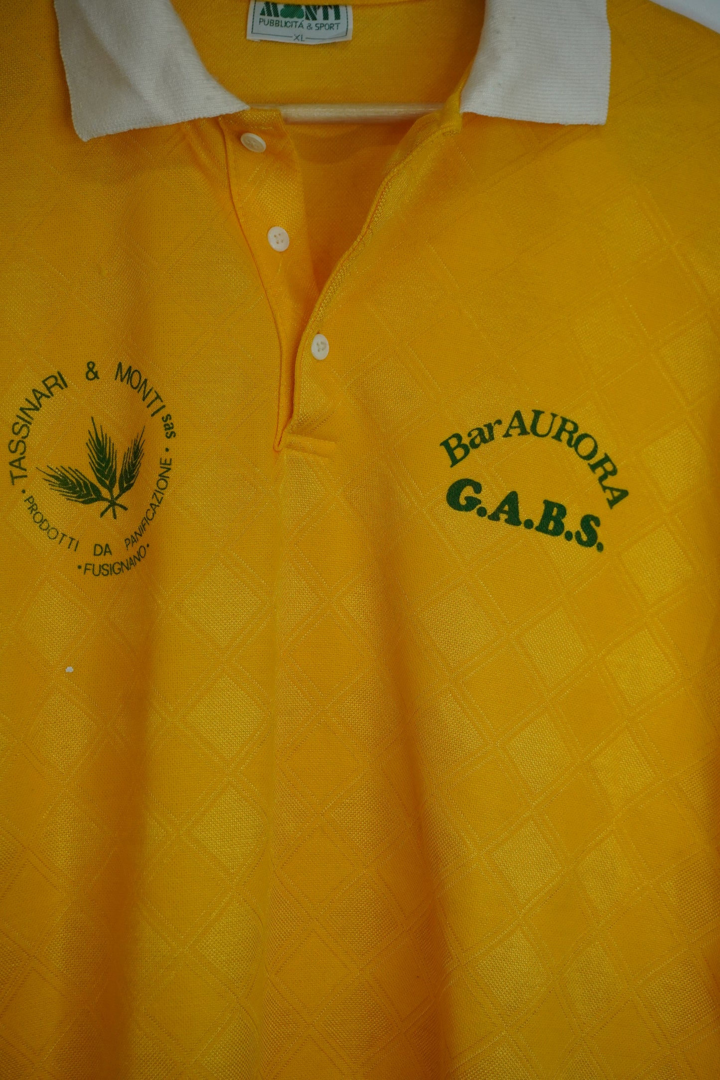Vintage Bright Polar Polo Sweat – by BEATRICE