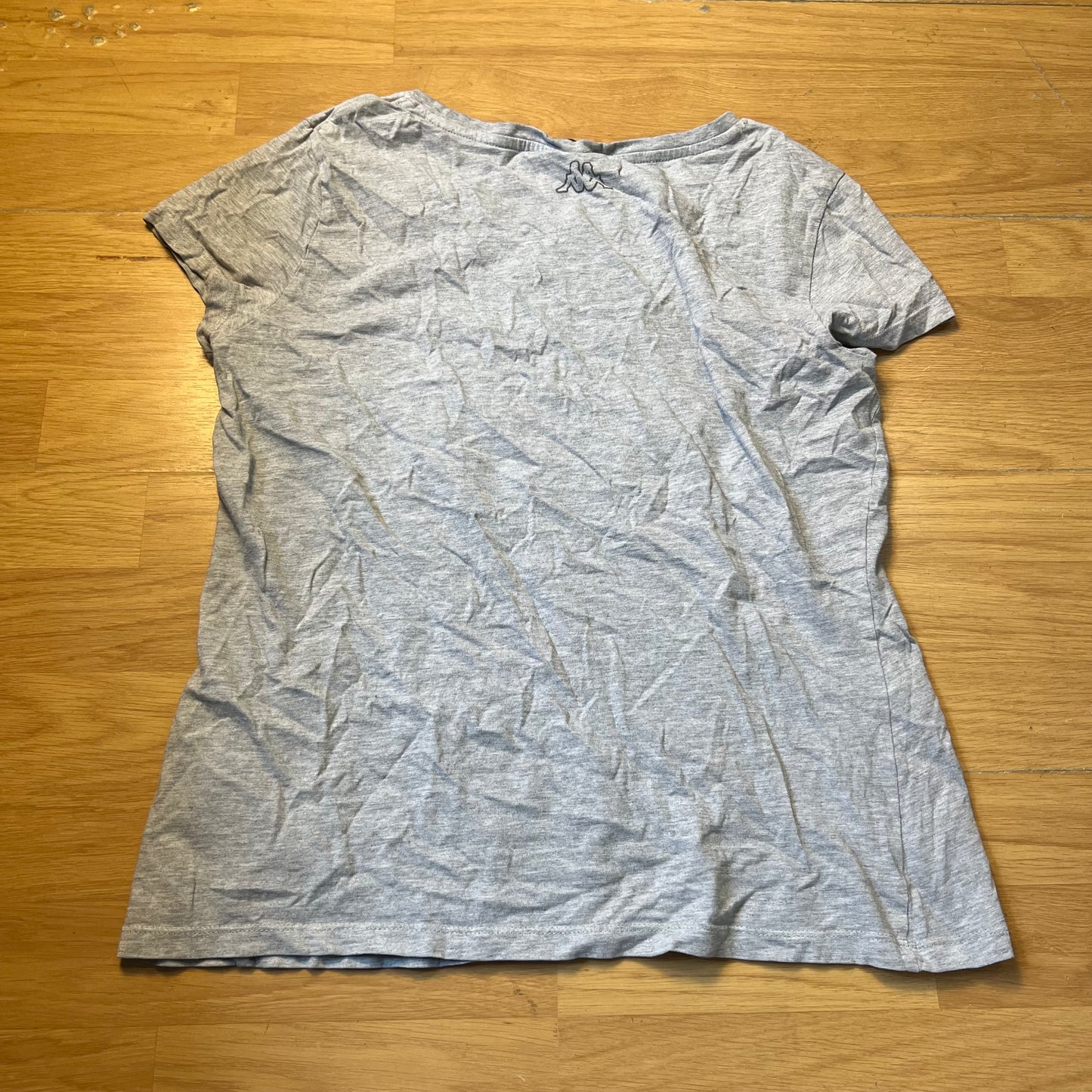 T-shirt gris - Kappa (femme) - Taille XL