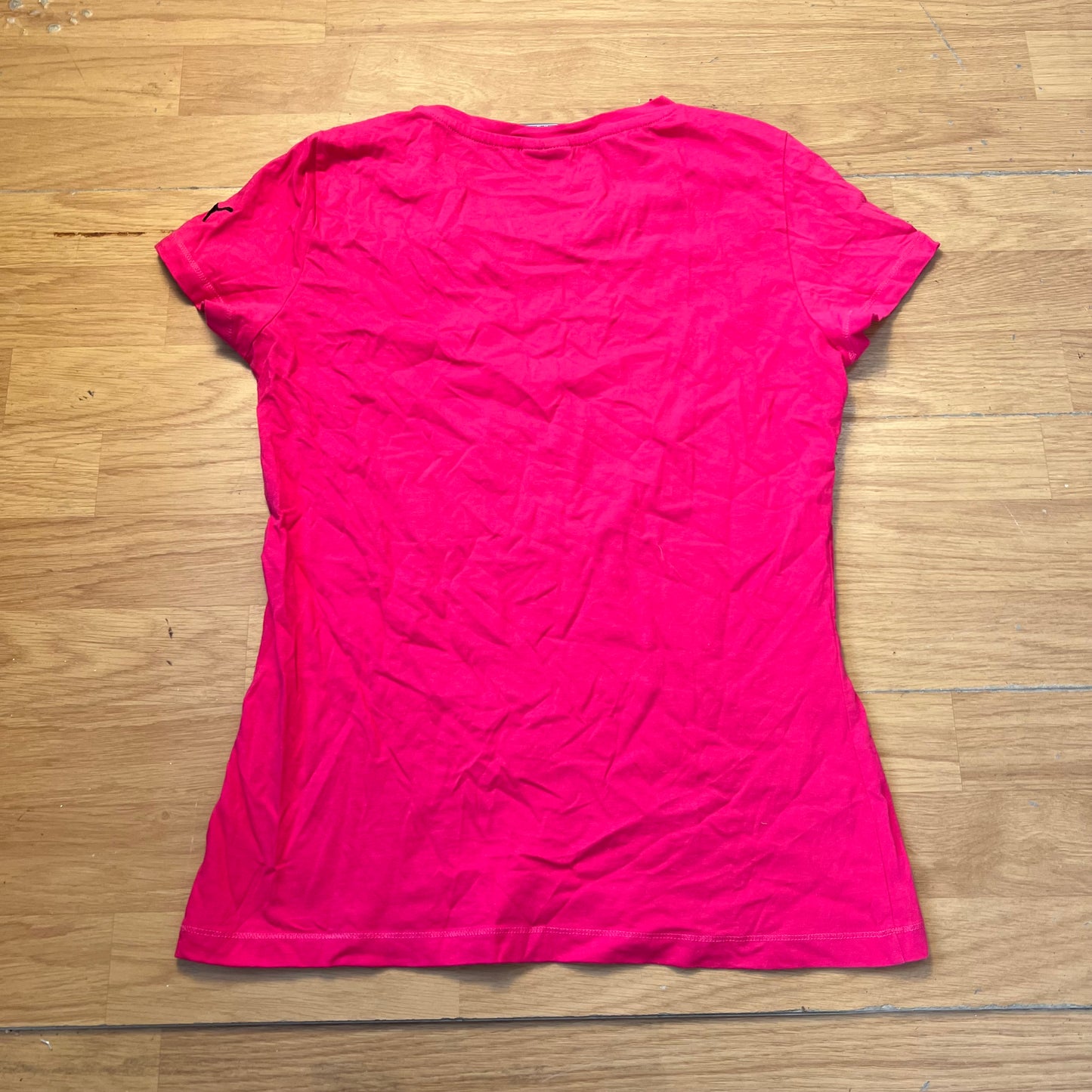T-shirt rose vif - Puma (femme) - Taille M
