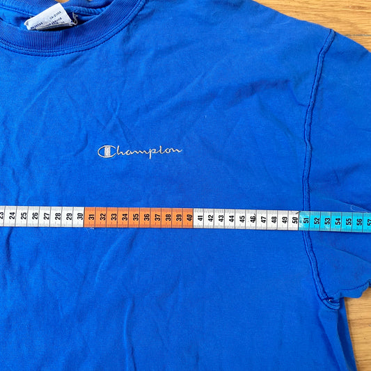 T-shirt champion bleu – Taille L