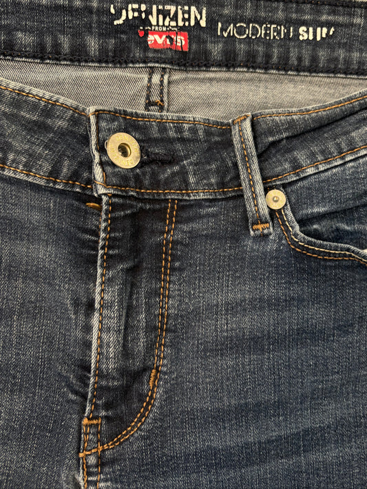 Jean indigo slim – By Jonathan