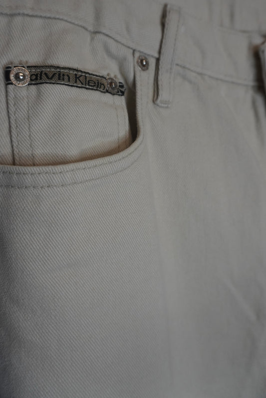 Jean beige – BY PRMEC